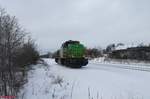 G1700.02 auf Strecken Erkundungsfahrt von Wiesau/Oberpfalz nach Mitterteich zur GSB Resycling hier auf Höhe von Schönfeld.