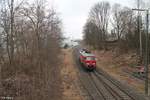 233 636 kommt als Lz 45362 in Marktredwitz eingefahren.