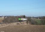 G1700.03 mit dem 45392 1800T Holzzug Cheb - Regensburg beim überqueren vom Seußener Viadukt.