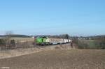 G1700.03 mit dem 45392 1800T Holzzug Cheb - Regensburg beim überqueren vom Seußener Viadukt.