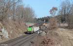 G1700.03 mit dem 45392 1800T Holzzug Cheb - Regensburg bei Reuth bei Erbendorf.