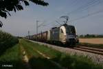 ES64 U2 068 mit Container/Wechselpritschen bei Moosham.