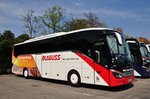 Setra 515 HD von Blaguss Reisen aus sterreich in Krems gesehen.