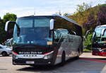 Setra 515 HD von Blaguss Reisen aus sterreich in Krems gesehen.