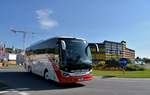 Setra 515 HD von Blaguss Reisen aus sterreich in Krems.