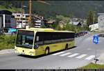 Ein MERCEDES O 530 CITARO FL der ÖBB-Postbus GmbH, unterwegs auf der Linie 4242 in St.