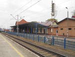 Bahnhof Swinoujcie Port am 02.Mai 2019.