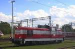 PKP PR SU42-504 abgestellt in Poznan Glwony am 25.08.2014