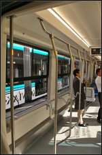 InnoTrans 2016 in Berlin: Abstellbereich unter anderem auch f�r Fahrr�der in der Pesa Twist 2014N f�r MPK Krakowie.