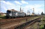 CTL 182 040-6 mit einem Kesselganzzug Roherd�l.