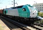 335 020-4 im Bahnhof Campanha in Porto, Portugal am 18.05.2018.