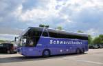 Neoplan Starliner von Schwarzfischer Reisen aus Deutschland am 31.