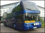 Neoplan Spaceliner von Gothia Buss aus Schweden in Bergen.