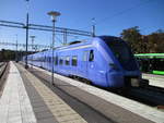 ystad-12/713385/den-x61-002-traf-icham-18september-2020im Den X61-002 traf ich,am 18.September 2020,im Bahnhof Ystad.