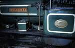 Lok Nr.1  Helgenäs  von Geo Thomas & Co Fabrik-No. 346, Baujahr 1889 in Manchester bei der Östra Södermanlands Järnväg ÖSLJ in Mariefred am 07.08.1994.