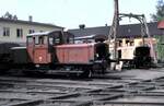 NBJ (Nora Bergslags Museumsbahn) Z 43 Nr.174 in Nora am 06.08.1994.