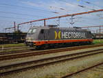 Auch die schwedische Hectorrail 241 010 traf ich,am 23.September 2020,im dänischen Padborg.