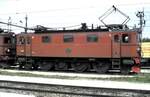SJ Da Nr.793 in Hallsberg am 10.08.1985.
