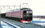 Foto von Kenth Öhlin in Sammlung von Karl Sauerbrey: SJ Dm 3 Nr.1227 in Kaisepakte im April 1984.