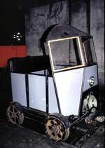 Schienendraisine in Museum der Nora Bergslags Museumsbahn in Nora am 06.08.1994.