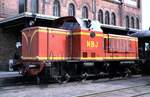 Nora Bergslags Veteran Jernv�g (NBJ) T 23 in Nora am 06.08.1994.