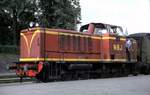 Nora Bergslags Veteran Jernv�g (NBJ) T 23 in Nora am 06.08.1994.