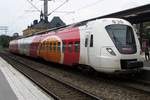 X 61212 steht am 13 September 2017 in Linkoping.