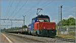 Die SBB 923 012-9 in Lonay-Pr�veranges.