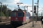 421 389-8 wartete auf gr�nes licht im bhf harburg am 01.10.13