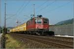 SBB Re 4/4 II mit einem Postzug zwischen Lengnau und Grenchen S�d.