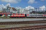 SBB 11108 verlässt am 25 Mai 2019 Brugg AG.