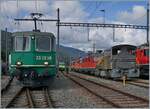 60 Jahre BoBo / Re 4/4 II - aus diesem Anlass organisierten die OeBB ein noch nie da gewesenes Re 4/4 Treffen.