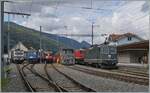 60 Jahre BoBo / Re 4/4 II - aus diesem Anlass organisierten die OeBB ein noch nie da gewesenes Re 4/4 Treffen.