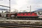 SBB 11626 durchfahrt am 24 M�rz 2017 Olten.