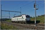 Die RailCare Rem 476 453 rangiert in Vufflens La Ville.
 29. August 2018 