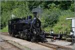 Kurz darauf zeigte sich die BFD HG 3/4 N� 3 der Blonay Chamby Bahn im Museumsbahnhof Chaulin. Das war eine gute Gelegenheit, denn in der Regel rangieren die Dampfloks von der Restauration her direkt zu ihrem Zug nach Blonay, so dass sie kaum so sch�n zu sehen sind. 

7. Juni 2026