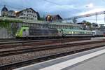BLS 485 008 verl�sst mit ein KLV SPiez am 27 Mai 2019.