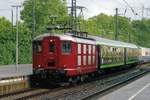 Der Herzerather mit CentralBahn 10019 durchfahrt am 27 September 2010 K�ln S�d.