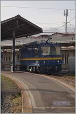 Die MOB Gem 2/2 2502 in Vevey.