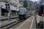 In Montreux wird der GoldenPass Express GEX bereit gestellt.