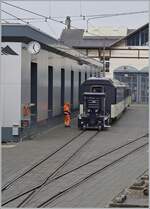 Ein neuer, kleiner ZAGRO E-MAXI (mit Batterieantrieb) hilft in der MOB Werkstätte beim verschieben von Reisezugwagen. 

20. Februar 2026