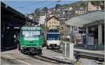 Die MOB Ge 4/4 8004 verlässt mit ihrem GoldenPass Express (GPX) 4074 Montreux in Richtung Interlaken Ost. Der Spurwechselzug wird in Zweisimmen von einer BLS Re 465 übernommen. 

9. April 2026 