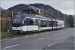 Wohl aus Platzmangel wurde der CEB MVR ABeh 2/6 7503  Blonay-Chamby  bei Kilometer 6 auf der Strecke abgestellt. Die Strecke f�hrt nach Chamby und wird mit Ausnahme von MOB �berf�hrungsz�gen nur SA-SO von der B-C Musemsbahn genutzt. 

9. Jan. 2026