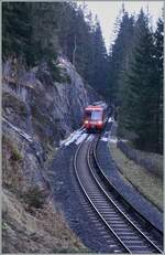 Nachdem der TMR BDeh 4/8 21 in Vallorcine den SNCF Anschluss von und nach Chamonix und Saint Gervais vermittelt und abgenommen hat.