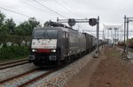 MRCE/SBB 189 284 durchfahrt am 16 Juli 2016 Zwijndrecht.