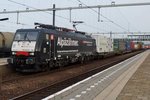 Am Freitag 22 Juli 2016 durchfahrt 189 108 Lage Zwaluwe.