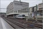 Zwei TL TSOL Be 4/6 erreichen von Lausanne Flon kommend ihr Ziel Renens VD. 

14. Dez. 2023