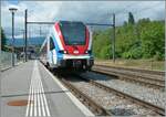 Der SBB - CFF LEX RABe 522 229 wartet als RL6 in La Plaine auf die Abfahrt nach Gen�ve. Dazu etwas Hintergrundinformation im wahrsten Sinne des Wortes: die  richtige  RL6 von Bellgarde nach Gen�ve ist wage im Hintergrund zu sehen, es handelst sich im den SBB CFF LEX RABe 522 226 der als TER L6 96749 von Bellegarde um 13:01 in La Plaine angekommen ist und nun ins Taktgef�ge des RL5 eingeflechtet wird, indem er mit dem hier wenden RL5 von Gen�ve vereinigt wird und in La Plaine �ber zwanzig Minuten Aufenthalt hat. Diesen Aufenthalt war f�r mich erfreuliche und ich nutzte ihn f�r eine paar Bilder. Da der Zug nun zweiteilig nach Gen�ve f�hrt, hat er auf dem kurzen  La Plaine  Gleis 6 keinen Platz und erreicht Gen�ve auf Gleis 7, somit m�ssen hunderte von Sch�lern, die von der Mittagspause zur�ck zur Schule fahren durch die Zoll - und Passkontrolle...

26. August 2024