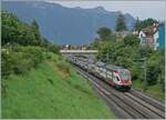 Der SBB RABe 511 017 und ein weiterer sind bei La Tour de Peilz als RE 33 auf dem Weg von St-Maurice nach Annemasse (F).

21. Juni 2024