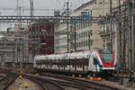 SBB 522 215 verlasst am 31 Dezember 2023 Geneve.